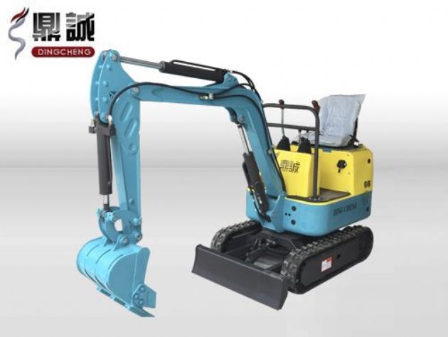 點擊查看詳細信息<br>標題：10型1噸微小型挖掘機 閱讀次數：12408